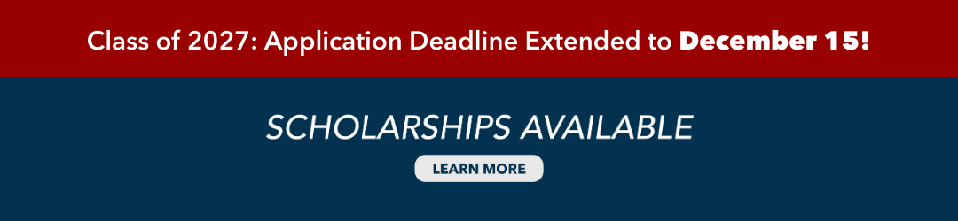 Scholarships now available for January 2026